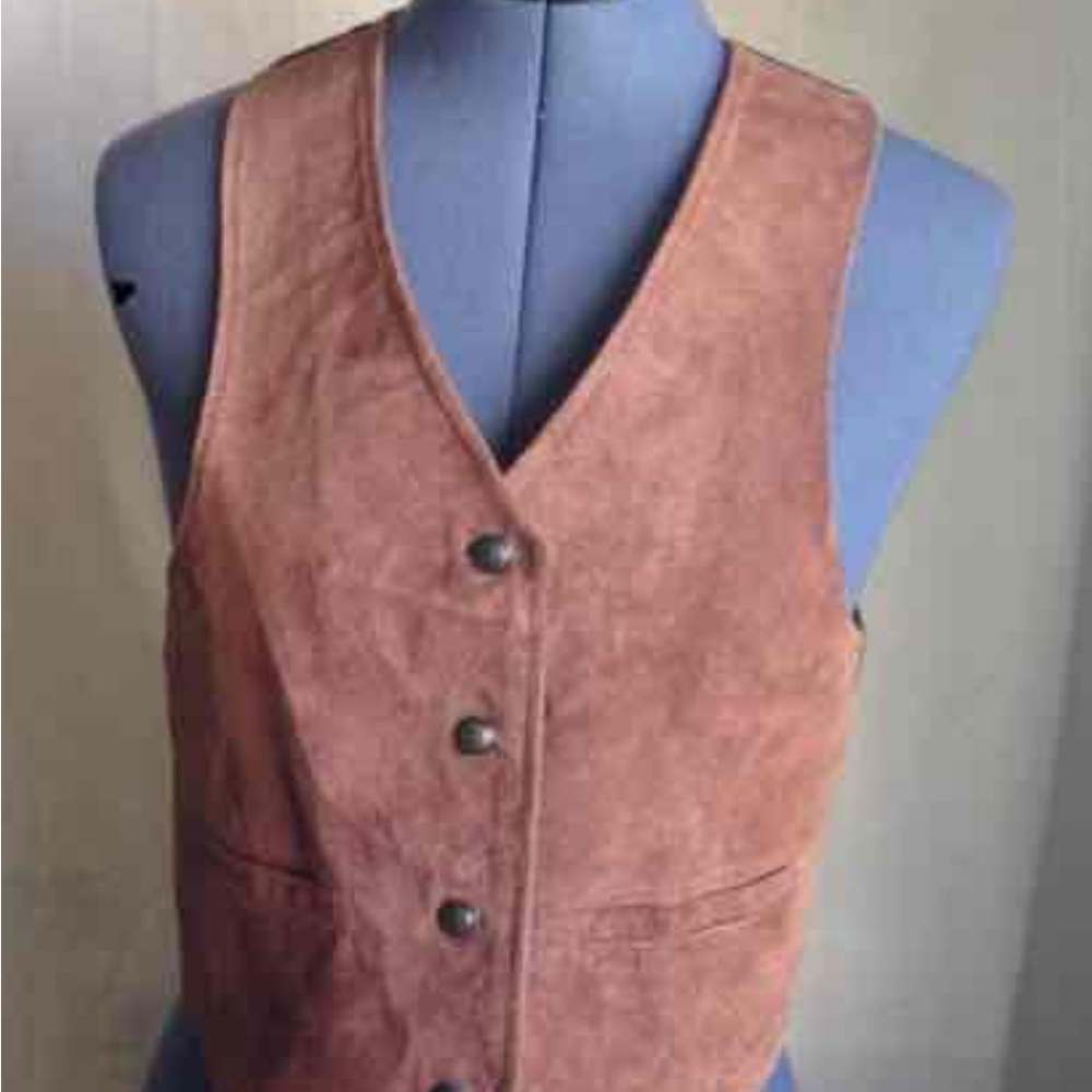 BB Dakota Black and Brown Vest